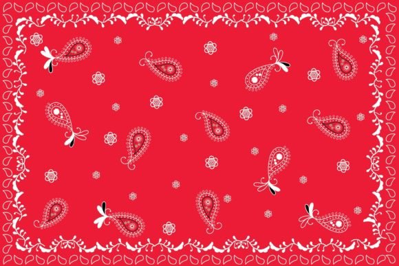Download Bandana Paisley Floral Ethnic Pattern - Premium Resources