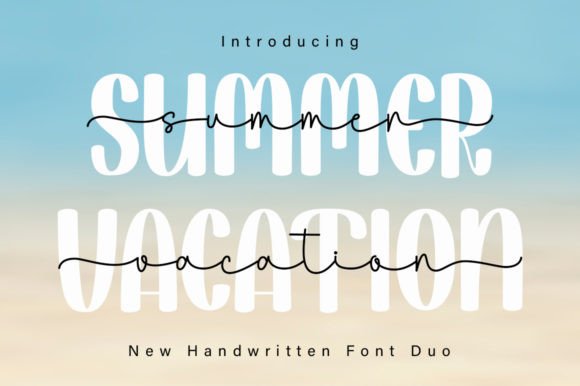 Download Summer Vacation Duo - Summer Collection