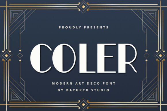 Download Coler Art Deco - Art deco Collection
